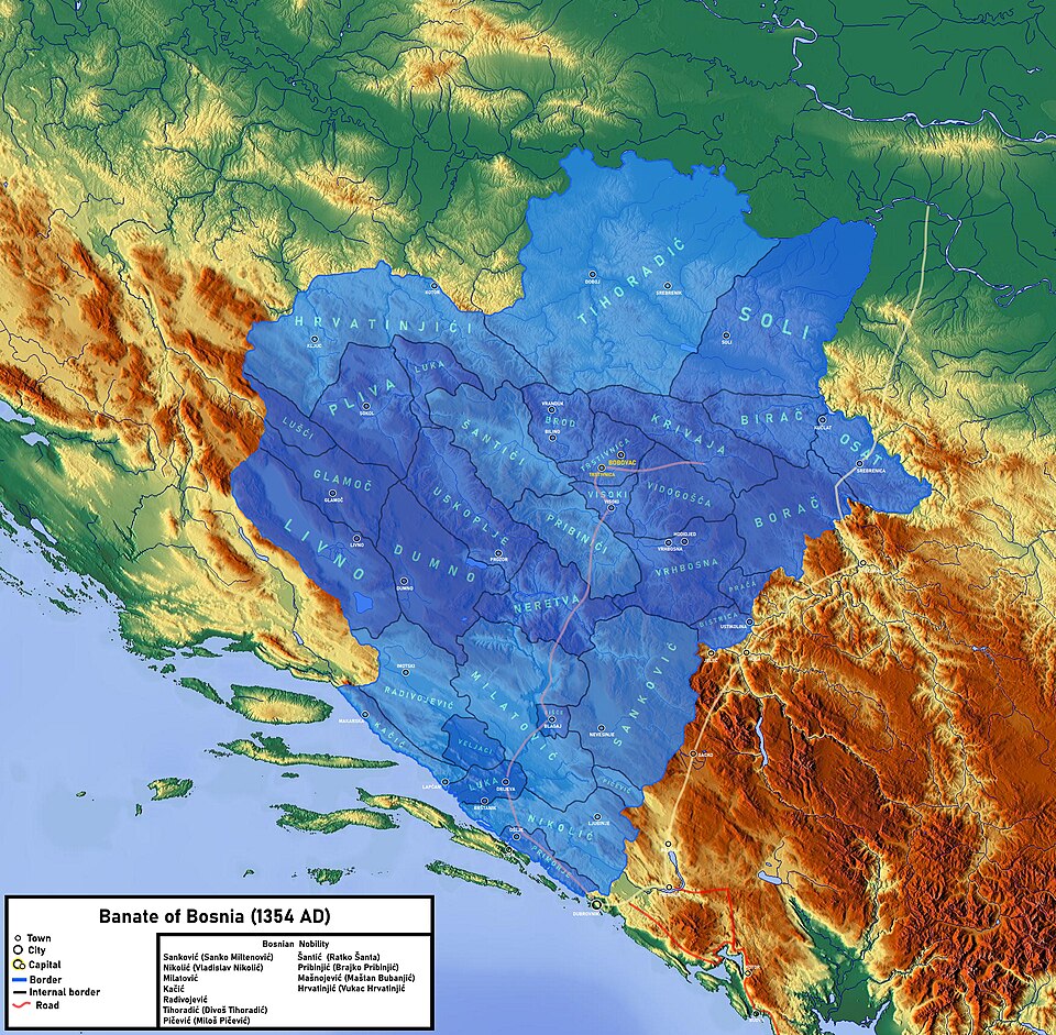 File:Bosnian Banate in 1354.jpg