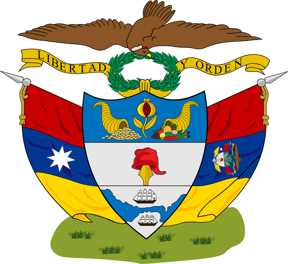 File:Coat of arms of New Granada.svg