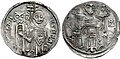 Dinars of King Stefan Uroš III (r. 1321–1331).