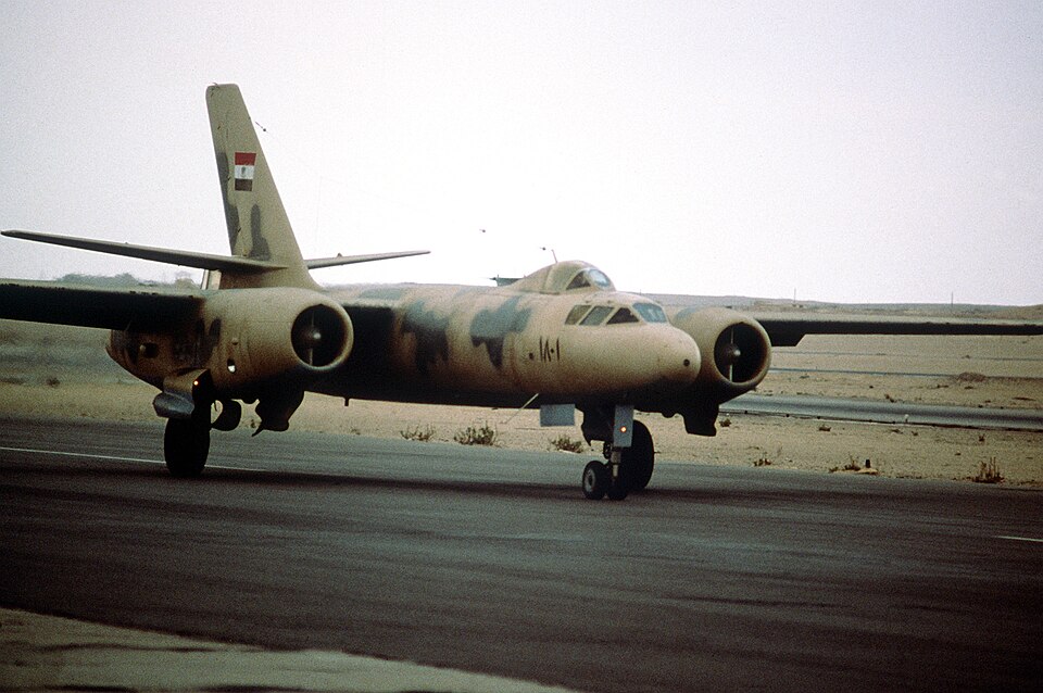 File:Egyptian Il-28 Beagle.JPEG