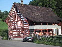 House in Buhwil village