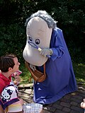Hemulen in Moomin World, Naantali.
