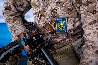 The operational organizational uniform of IRGC