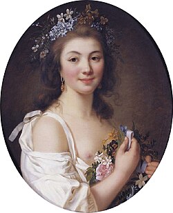 Madame de Genlis, 1781