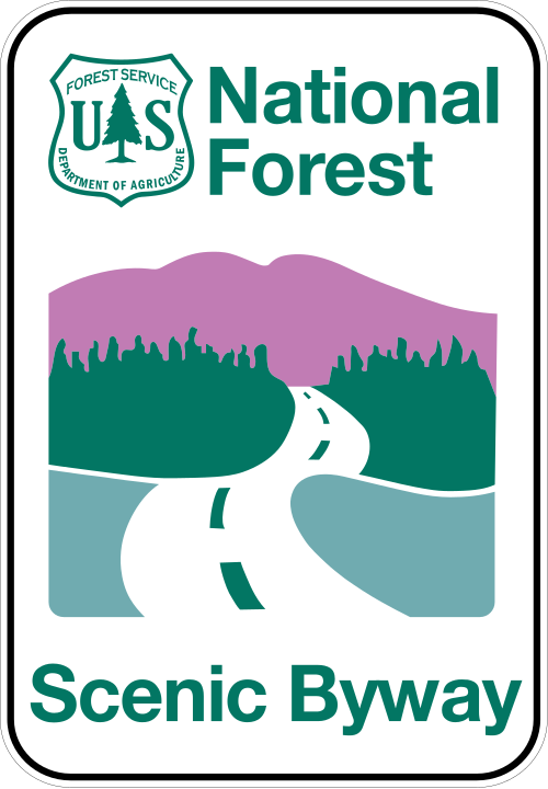 File:National Forest Scenic Byway.svg
