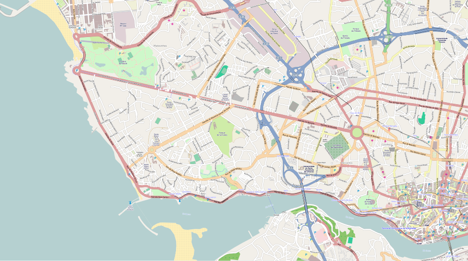 File:Porto Foz de Douro Map.svg