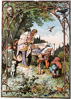 Sneewittchen (Snow White)(just its name stems from Low German)