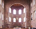 Interior of the basilica of Constantine (Aula Palatina), Trier, 2004