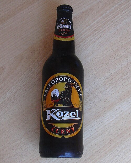 File:Velkopopovický kozel černý (Beer- czech republic).jpg