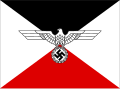 Service flag of the Representative of the Wehrmacht in Bohemia and Moravia (1939–1945)