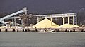 October 8thSulphur piles at Vancouver, British Columbia
