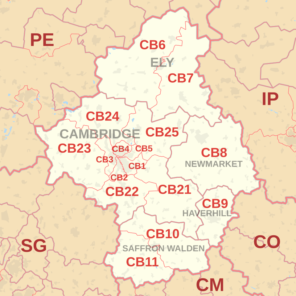File:CB postcode area map.svg