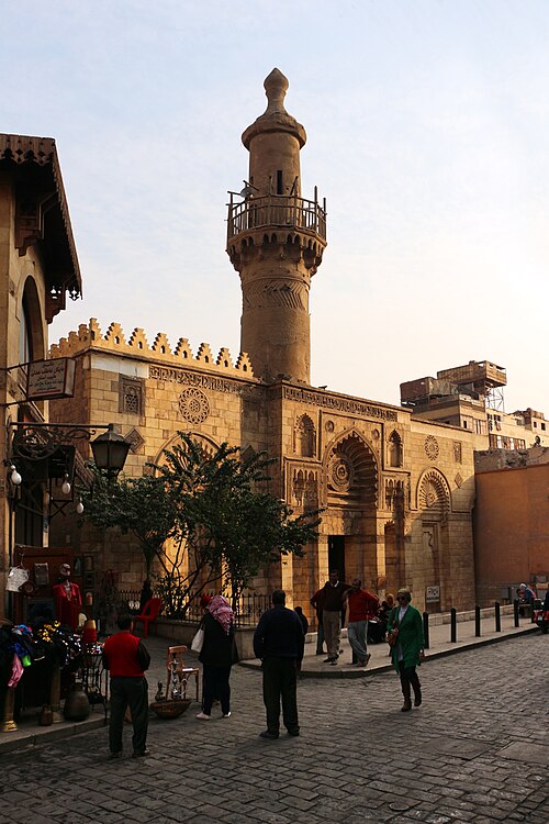 File:Cairo, moschea di al-aqmar, 00.JPG