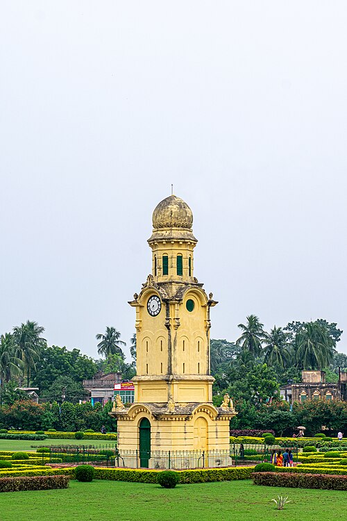 File:Clock Tower of Murshidabad.jpg