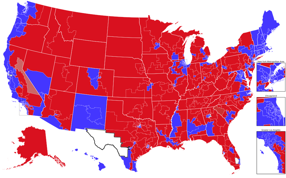 File:Current US House of Representatives Map.svg