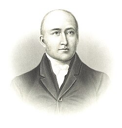 A portrait of John Rolph