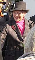 Margrethe II, (1972–2024), Born (April 16, 1940, (age 86 years, 78 days)