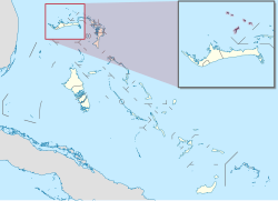 Location of the District of Grand Cay