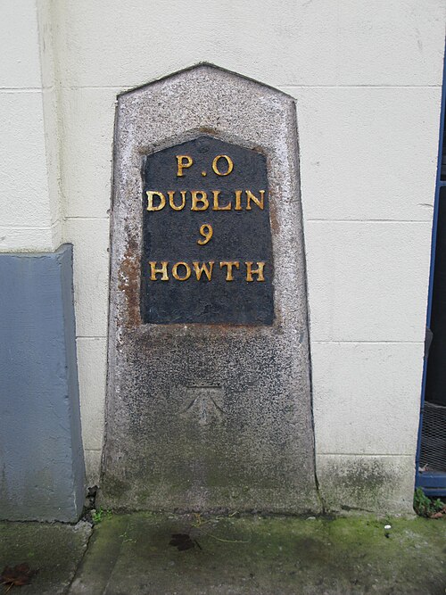 File:MilestoneDublin9Howth.jpg