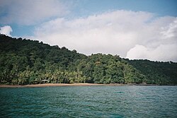 Coasts of the Pacific Ocean in Chocó