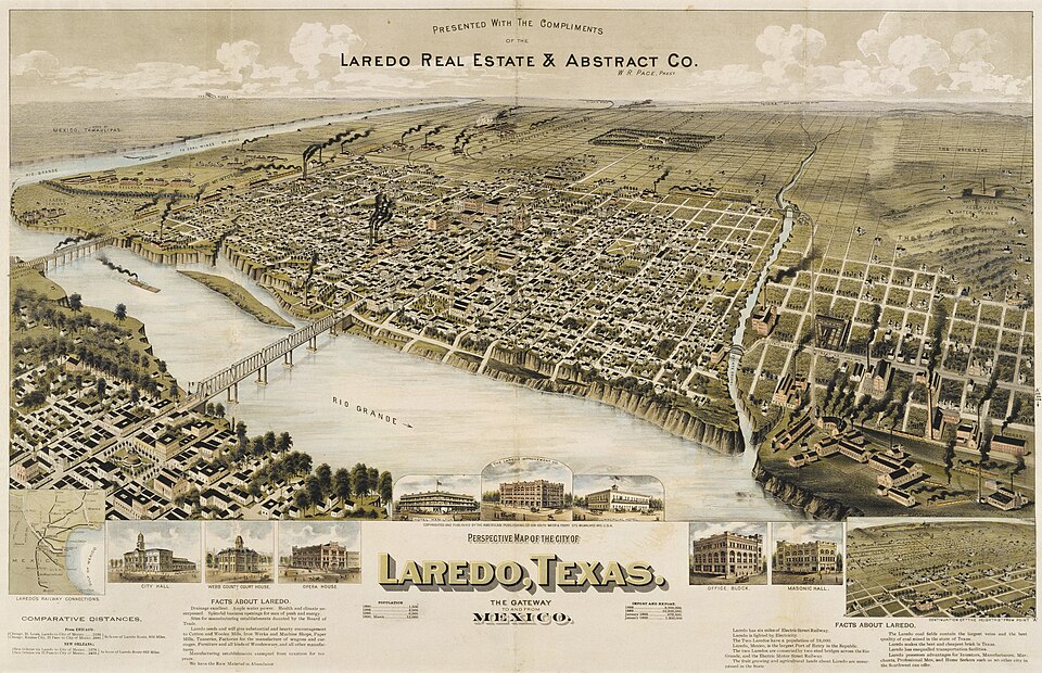 File:Old map-Laredo-1892.jpg