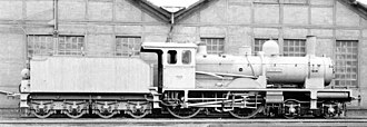 A18 (S 5) series locomotive of the Alsace-Lorraine railways