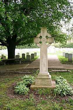 Photograph of the gravestone of Mother Theodore