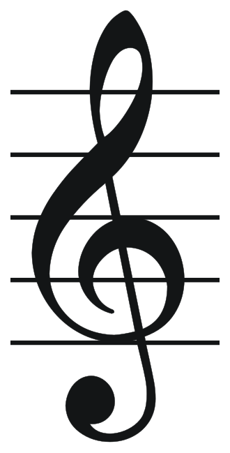 File:Treble clef.svg