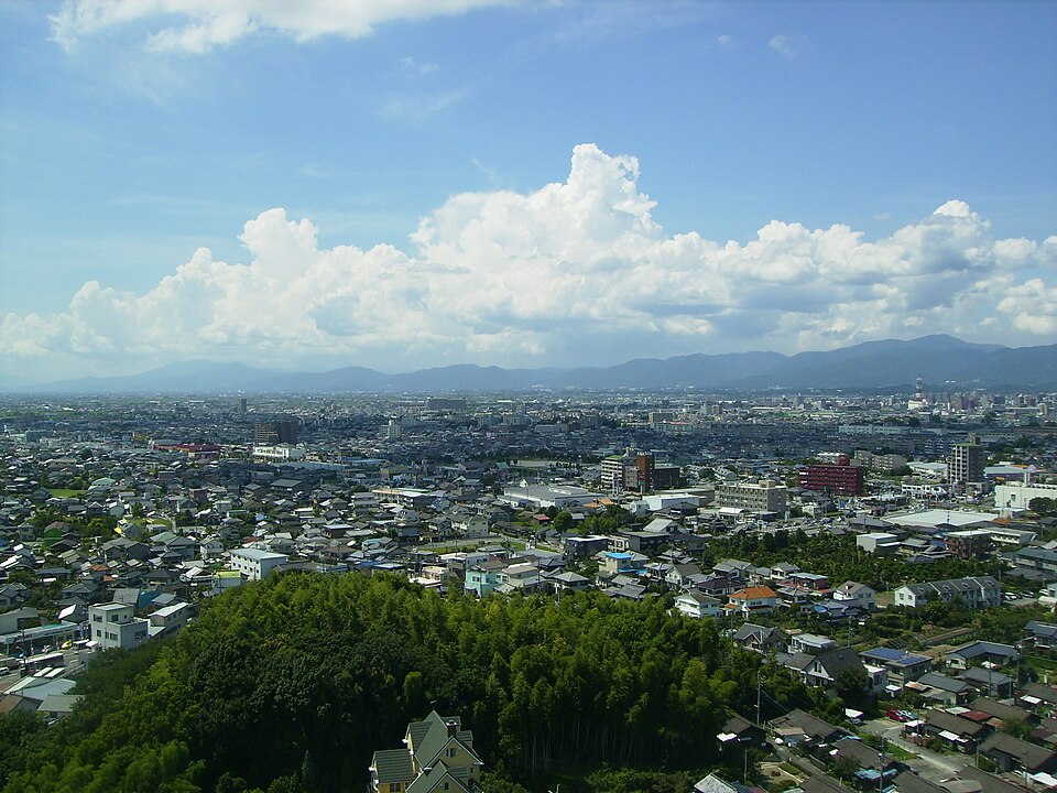 File:View of Kurume City.JPG