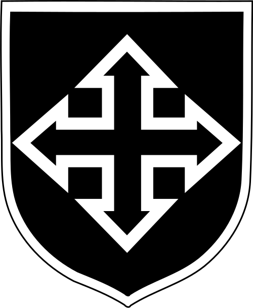 File:33th SS Division Logo.svg