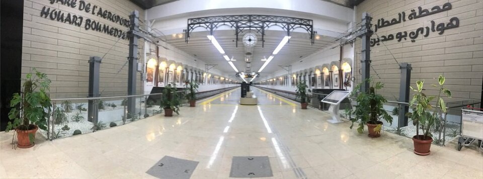Airport - Agha Train Station (2021)