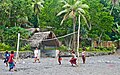 Image 8A beach volleyball game in Tanna, Vanuatu (2009) (from Beach volleyball)