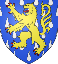 Coat of arms of Gouttières