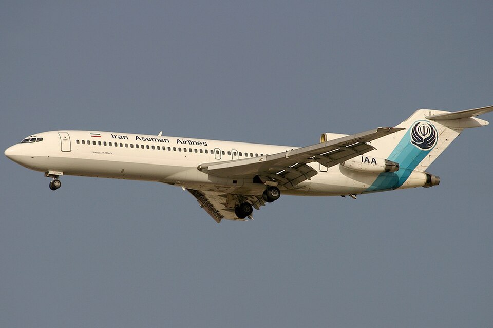 File:Boeing 727-228-Adv, Iran Aseman Airlines AN1003609.jpg