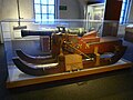Cannon on a sled dated 1858. Мuseum of Norwegian Military Forces.