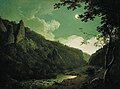 Dovedale by Moonlight by Joseph Wright
