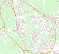 Location map/testcases is located in Oxford