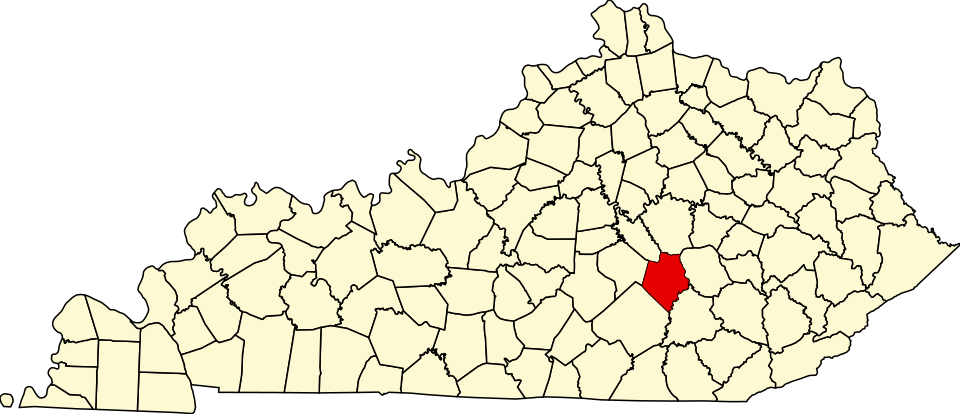 File:Map of Kentucky highlighting Rockcastle County.svg