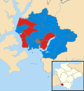 2008 results map