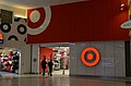 The mall entrance to the Target store in Centerpoint Mall in North York, Toronto, Ontario (store #3609) in 2014. This store closed in 2015 and became a Lowe's in 2016. However, Lowe's closed in 2019. As of 2020, the first-floor space is replaced with a Canada Computers & Electronics location (the second floor is closed off from the public and used as storage space for Canada Computers).