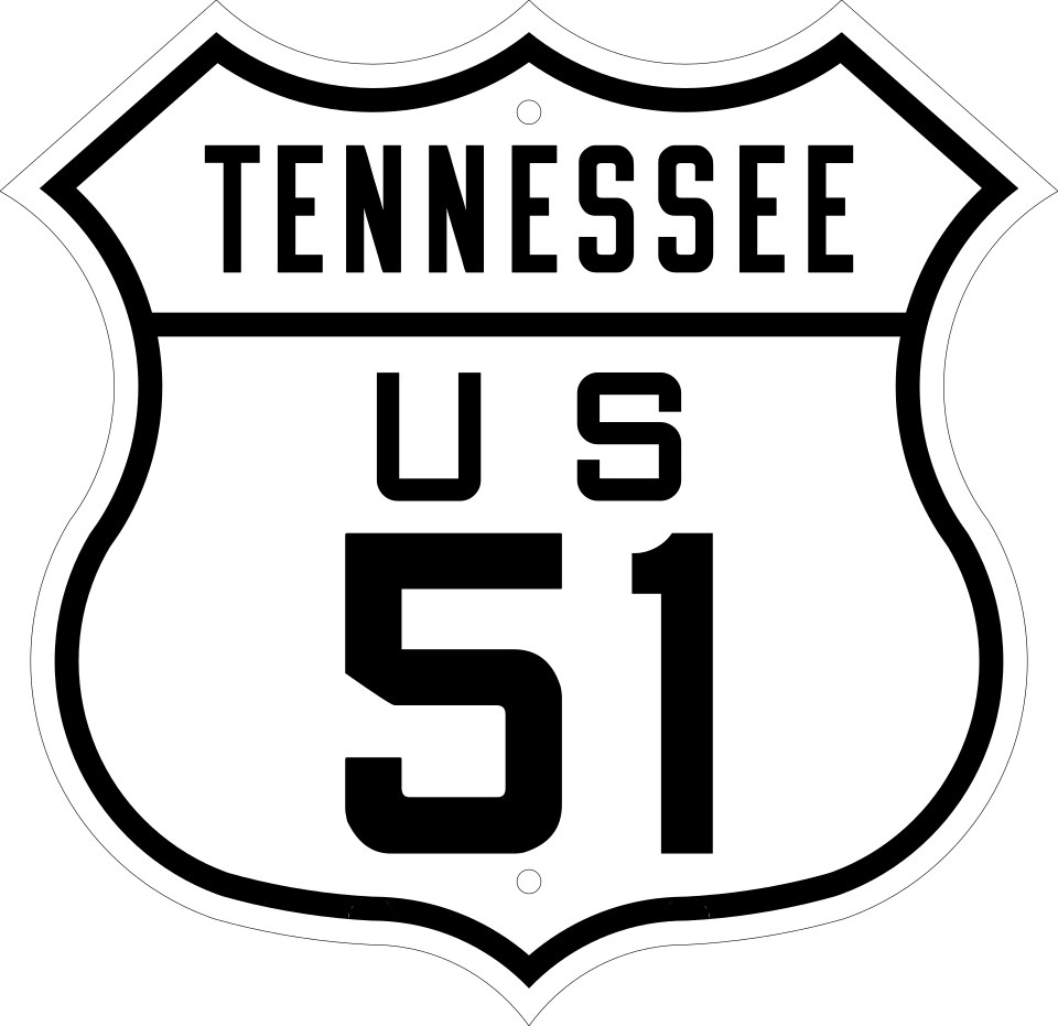 File:US 51 Tennessee 1926.svg