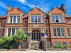 Exterior shot of the Clarendon Institute on Walton Street, Oxford: the home of the Voltaire Foundation, a department of the University of Oxford.