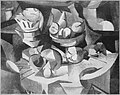 Albert Gleizes, 1911, Nature morte (Still Life), reproduced in Les Peintres Cubistes, 1913
