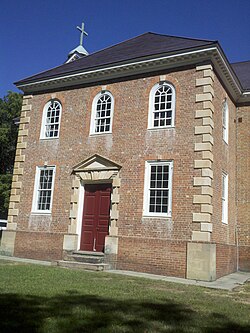 Aquia Church, Virginia, 1750s