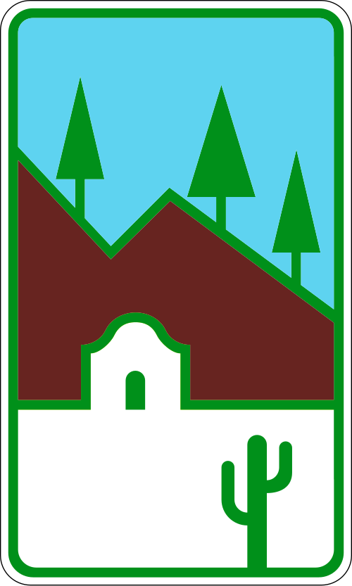 File:Arizona Scenic Road Marker.svg