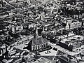 Aerial view of central Cluj in 1930