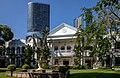 Image 36Hotel Majapahit (est. 1910) in Surabaya experienced the tearing of the Dutch flag by the youths of Surabaya in 1946. (from Tourism in Indonesia)