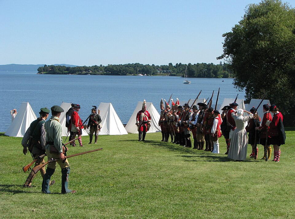 File:Crown Point NY historical reenactment.jpg