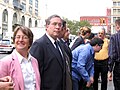 with Deborah Glick
