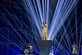 Image 8Hersi Matmuja in Copenhagen (2014) (from Albania in the Eurovision Song Contest)